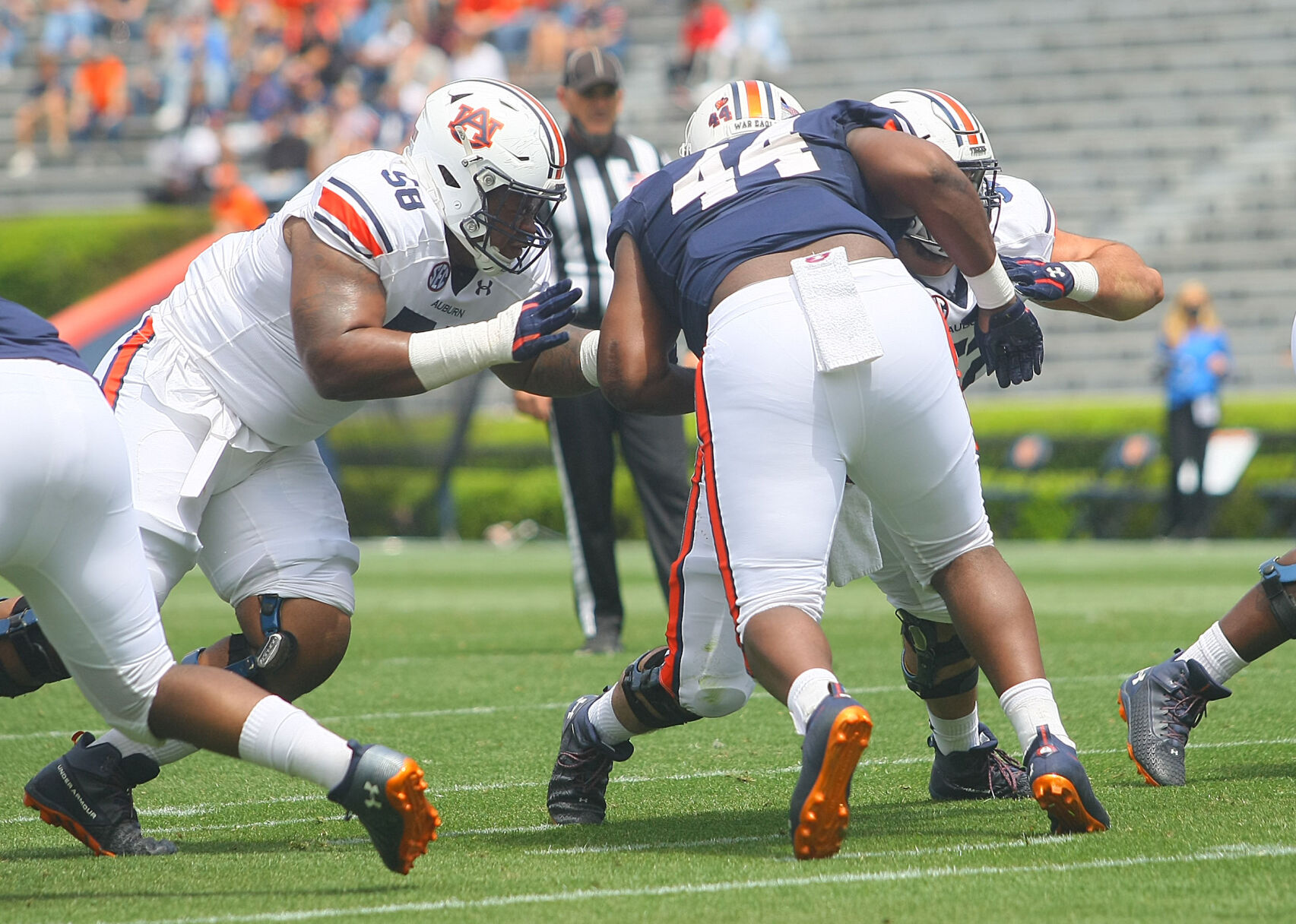 Auburn A-Day Game 2021